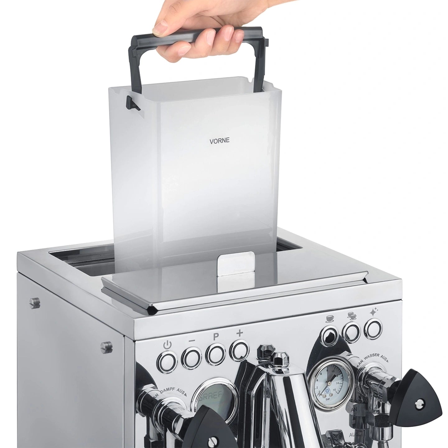 Graef Estessa Espresso Machine