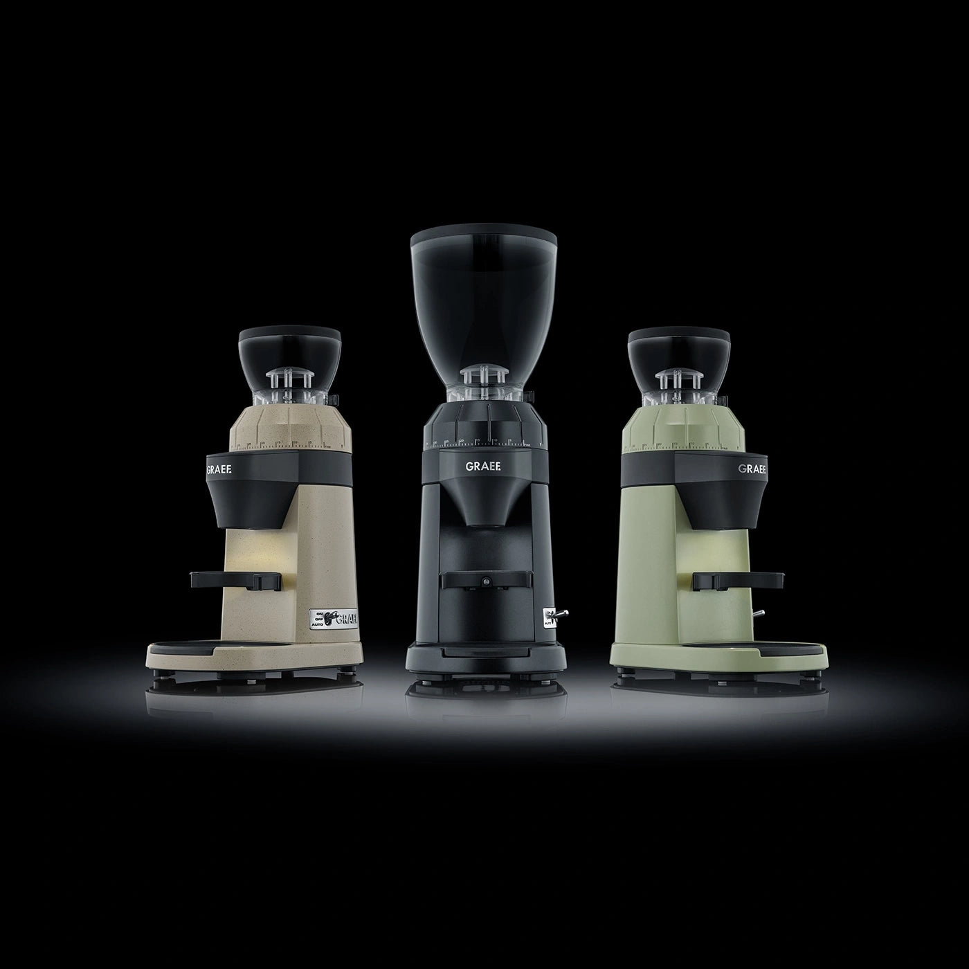 Graef EliteGrindX Coffee Grinder - Black Matt