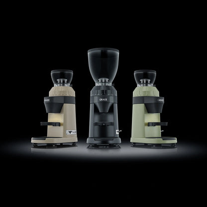 Graef EliteGrindX Coffee Grinder - Black Matt