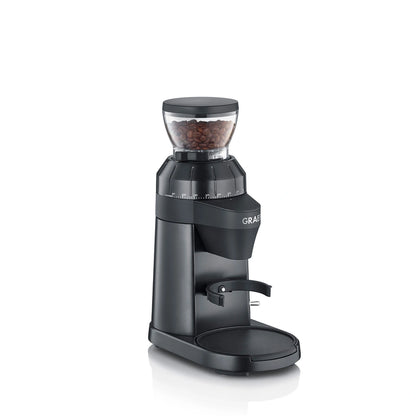 Graef EliteGrindX Coffee Grinder - Black Matt