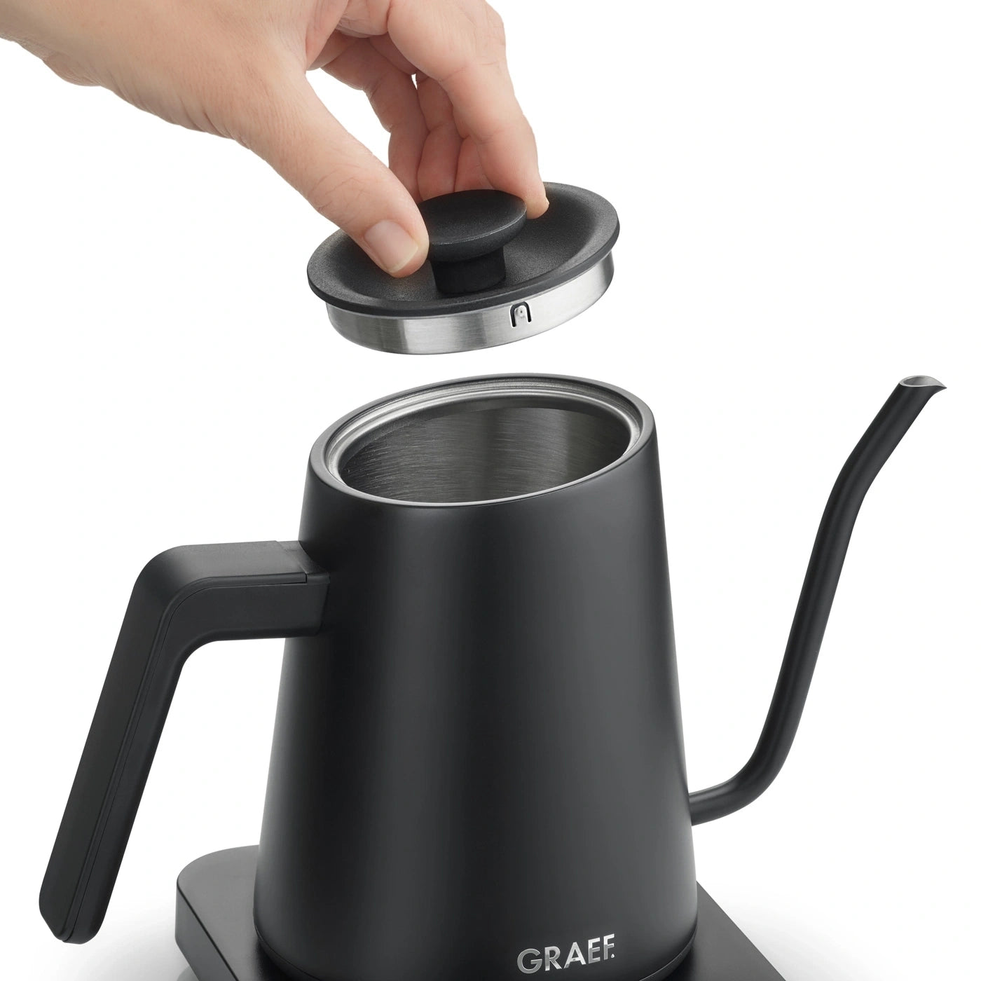 Graef Pour-over Kettle - Black Matt