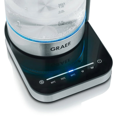 Graef Glass Kettle & Tea Maker