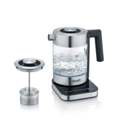 Graef Glass Kettle & Tea Maker