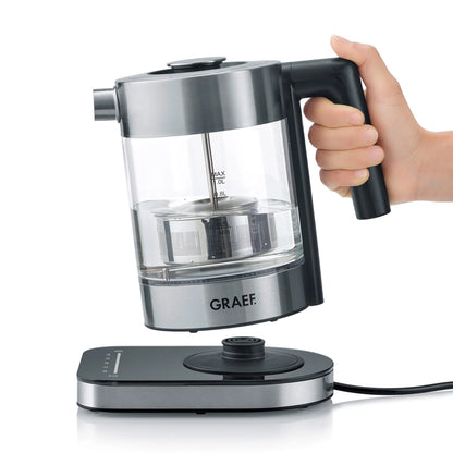 Graef Glass Kettle & Tea Maker