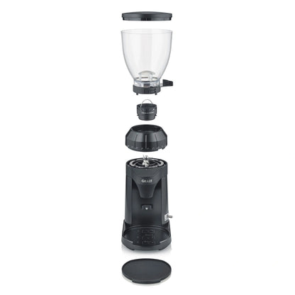 Graef EliteGrindX Coffee Grinder - Black Matt