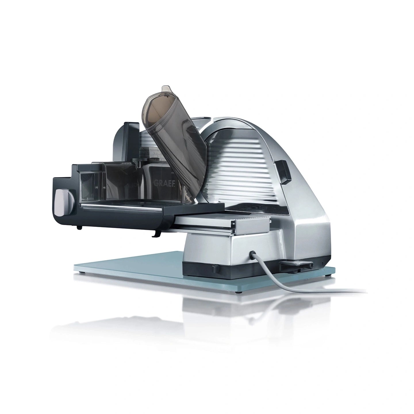 Graef M90 Electrical Food Slicer - Silver