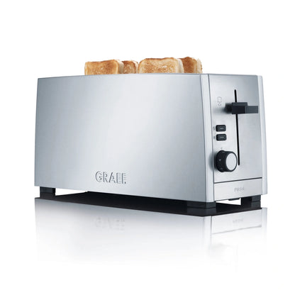 Graef Toaster 4 slice Silver