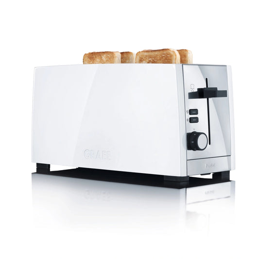 Graef Toaster 4 slice White