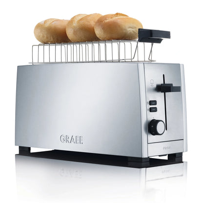 Graef Toaster 4 slice Silver