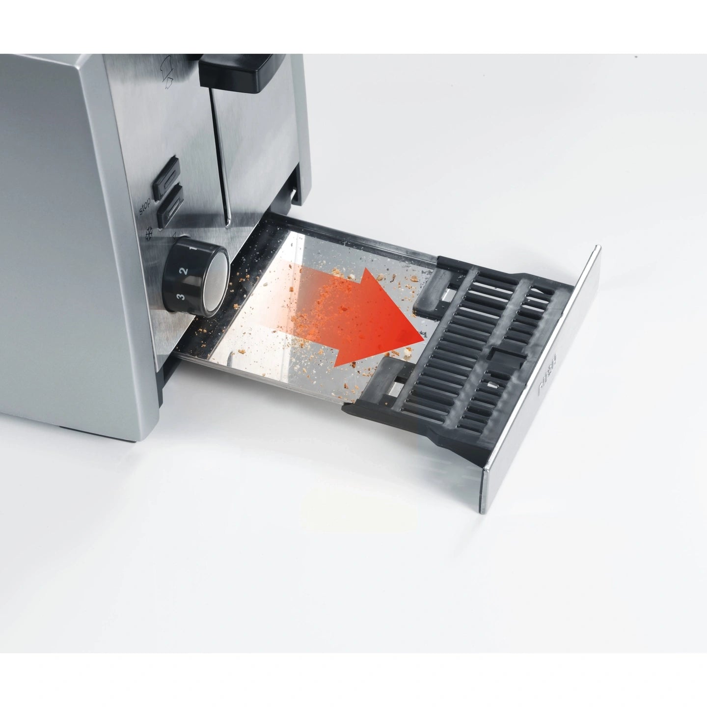 Graef Toaster 4 slice Silver