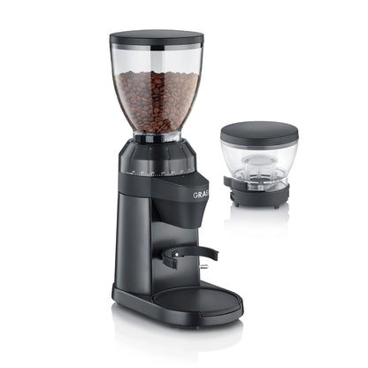 Graef EliteGrindX Coffee Grinder - Black Matt