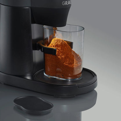 Graef EliteGrindX Coffee Grinder - Black Matt