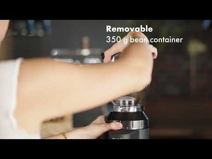 Graef EliteGrindX Coffee Grinder - Black Matt